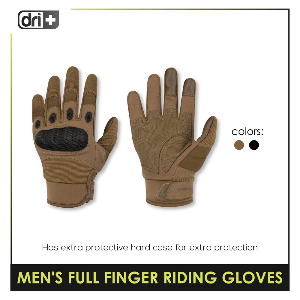 Dri Plus Full Finger Touch Screen Gloves 1 pair DMGFN3301
