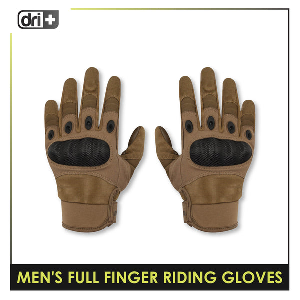 Dri Plus Full Finger Touch Screen Gloves 1 pair DMGFN3301