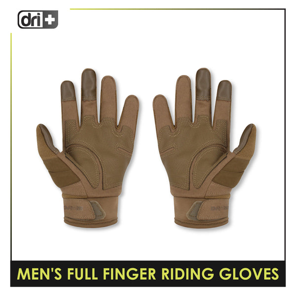 Dri Plus Full Finger Touch Screen Gloves 1 pair DMGFN3301