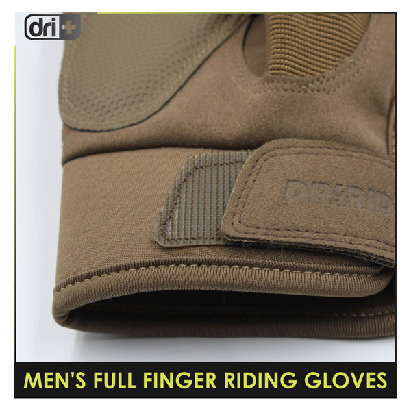 Dri Plus Full Finger Touch Screen Gloves 1 pair DMGFN3301
