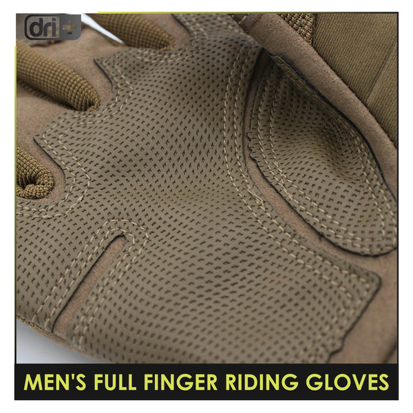 Dri Plus Full Finger Touch Screen Gloves 1 pair DMGFN3301