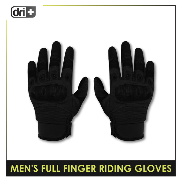 Dri Plus Full Finger Touch Screen Gloves 1 pair DMGFN3301