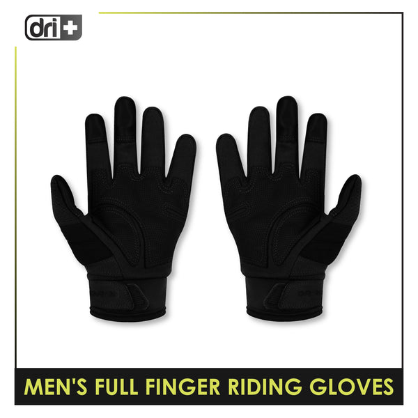 Dri Plus Full Finger Touch Screen Gloves 1 pair DMGFN3301