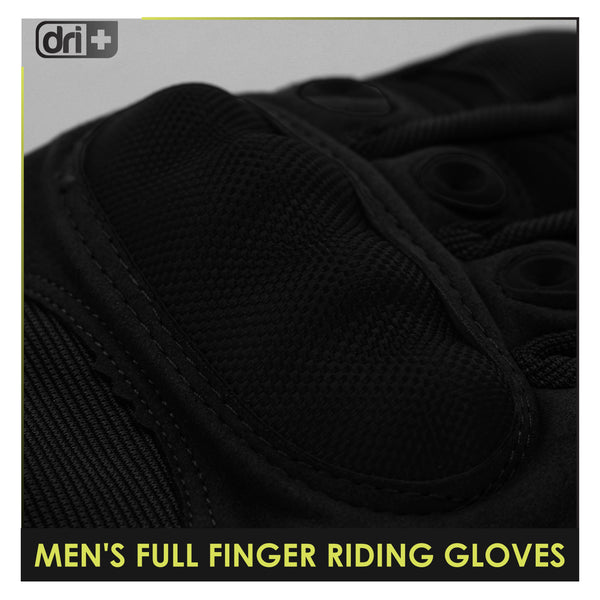 Dri Plus Full Finger Touch Screen Gloves 1 pair DMGFN3301