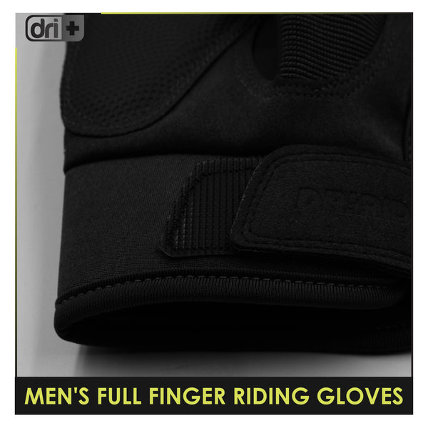 Dri Plus Full Finger Touch Screen Gloves 1 pair DMGFN3301