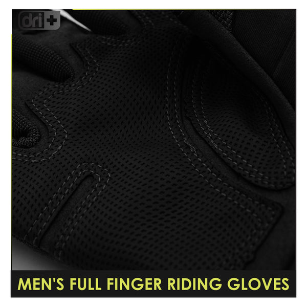 Dri Plus Full Finger Touch Screen Gloves 1 pair DMGFN3301