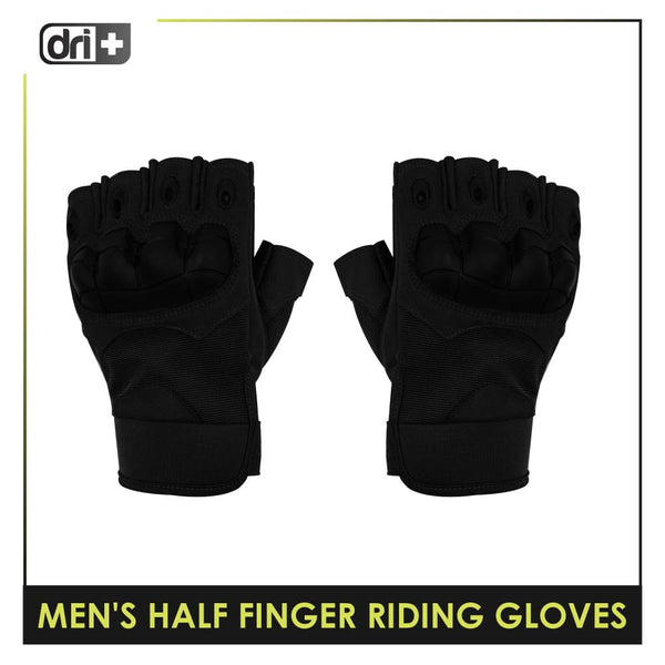 Dri Plus Half Finger Gloves 1 pair DMGHN3301