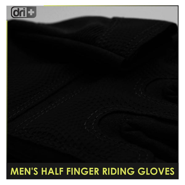 Dri Plus Half Finger Gloves 1 pair DMGHN3301