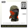Dri Plus Men's Black Series Washable Multi-Functional Moisture Wicking Balaclava 1 piece DMGRAPBALA1202 (Limited Edition)