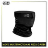 Dri Plus Men's Washable Multi-Functional Moisture Wicking Neck Gaiter 1 piece DMN3301