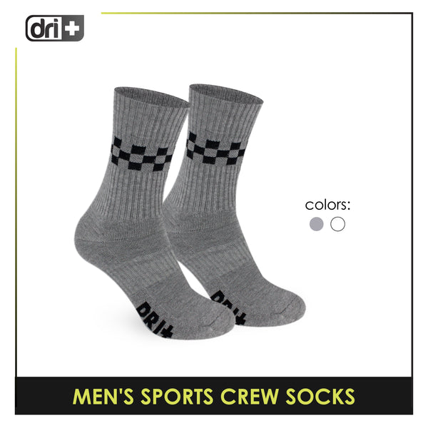 Dri Plus Men’s Endurance Extreme Performance Crew Socks DMS4102