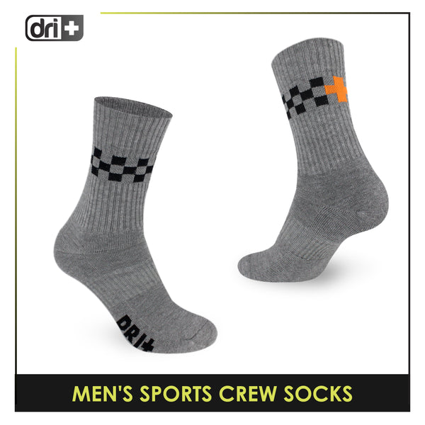 Dri Plus Men’s Endurance Extreme Performance Crew Socks DMS4102