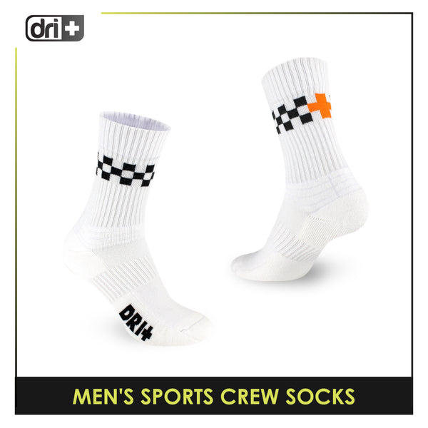 Dri Plus Men’s Endurance Extreme Performance Crew Socks DMS4102