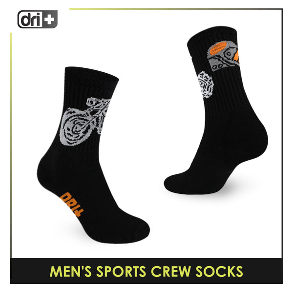 Dri Plus Men’s Endurance Extreme Performance Crew Socks DMS4103