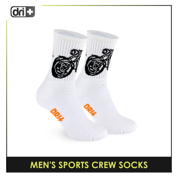 Dri Plus Men’s Endurance Extreme Performance Crew Socks DMS4103