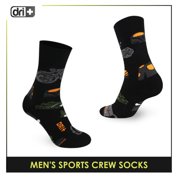 Dri Plus Men’s Endurance Extreme Performance Crew Socks DMS4104