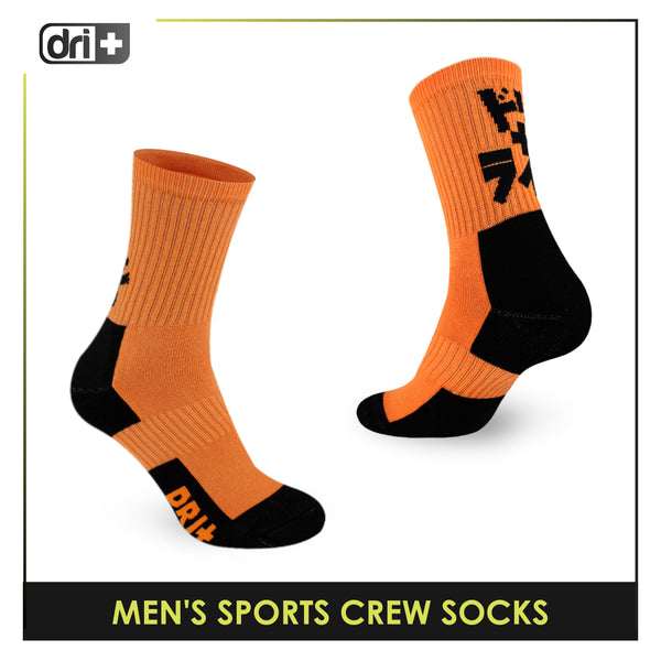 Dri Plus Men’s Endurance Extreme Performance Crew Socks DMS4105