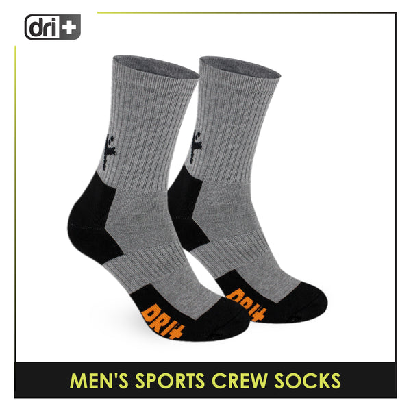 Dri Plus Men’s Endurance Extreme Performance Crew Socks DMS4105