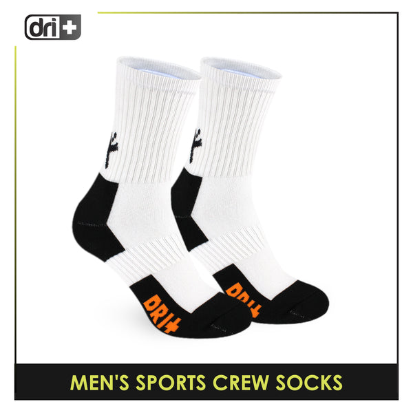 Dri Plus Men’s Endurance Extreme Performance Crew Socks DMS4105