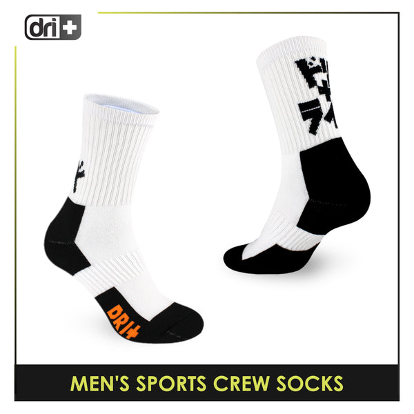 Dri Plus Men’s Endurance Extreme Performance Crew Socks DMS4105