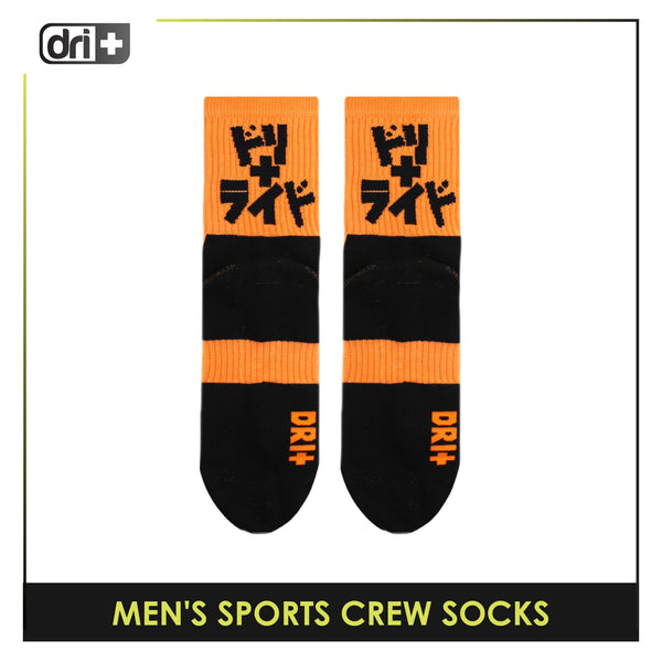 Dri Plus Men’s Endurance Extreme Performance Crew Socks DMS4105