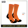 Dri Plus Men’s Endurance Extreme Performance Crew Socks DMS4106