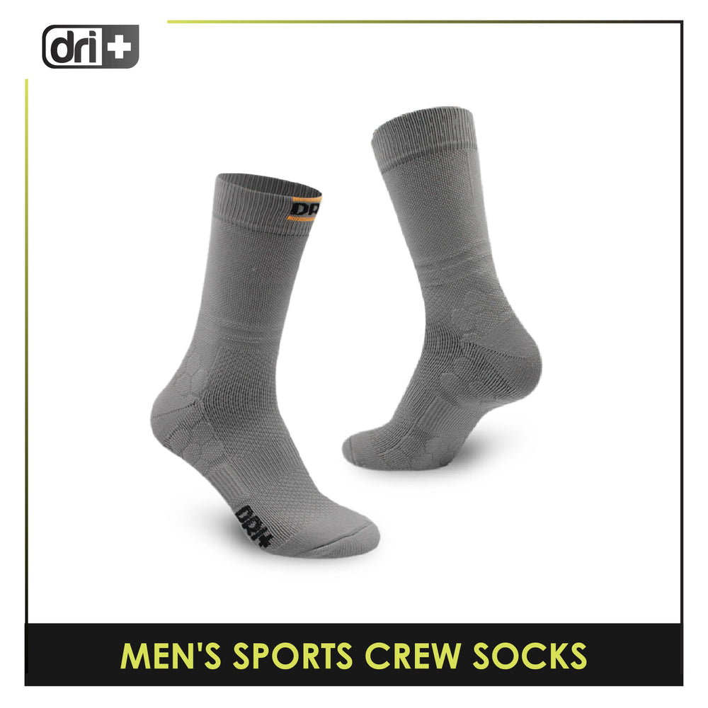 Dri Plus Men’s Endurance Extreme Performance Crew Socks DMS4107