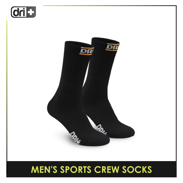 Dri Plus Men’s Endurance Extreme Performance Crew Socks DMS4107