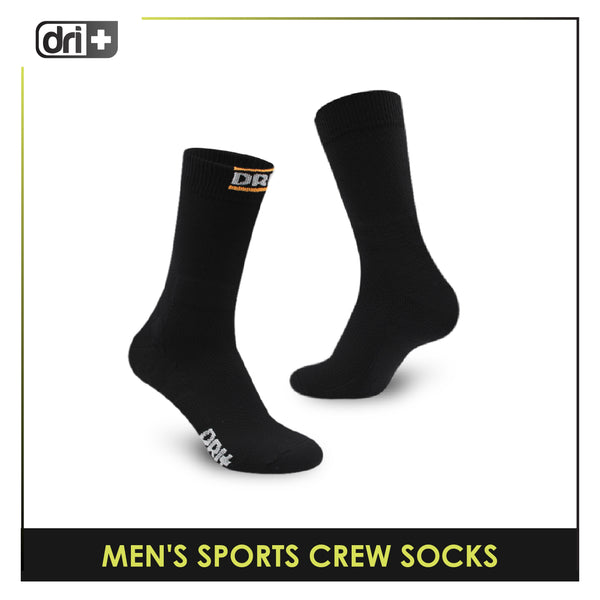 Dri Plus Men’s Endurance Extreme Performance Crew Socks DMS4107