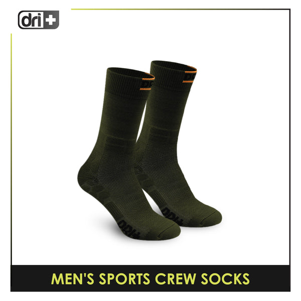 Dri Plus Men’s Endurance Extreme Performance Crew Socks DMS4107