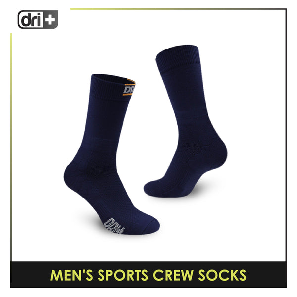 Dri Plus Men’s Endurance Extreme Performance Crew Socks DMS4107