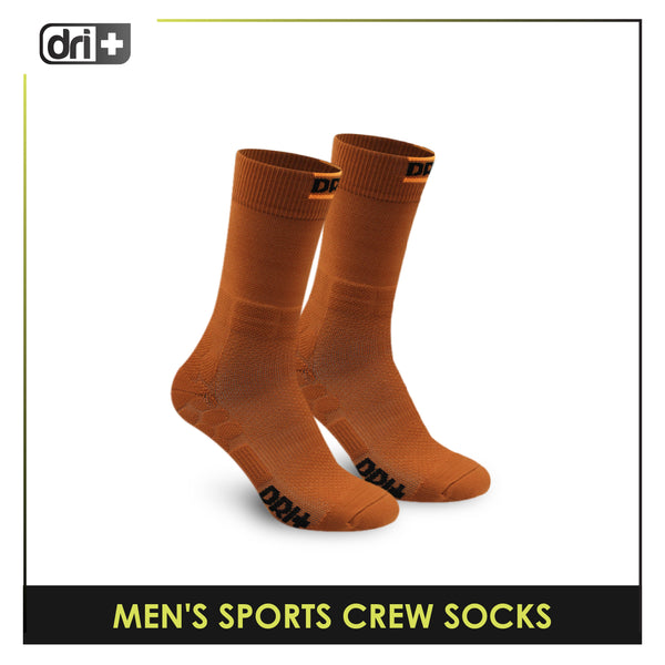 Dri Plus Men’s Endurance Extreme Performance Crew Socks DMS4107