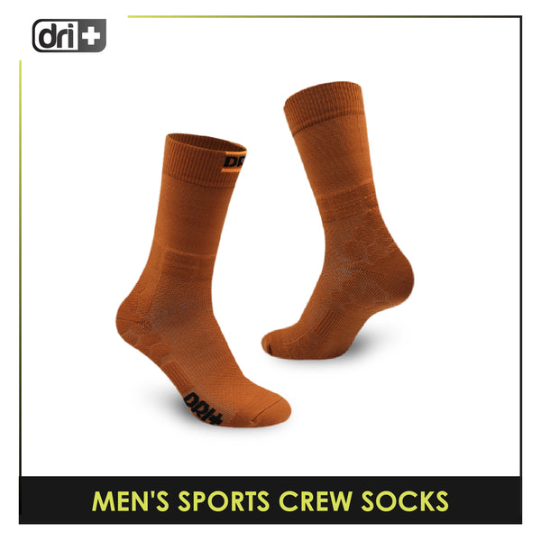 Dri Plus Men’s Endurance Extreme Performance Crew Socks DMS4107