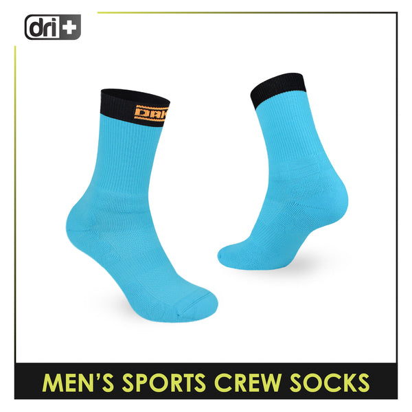 Dri Plus Men’s Extreme Performance Crew Socks 1 pair DMS4301