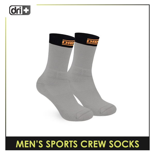 Dri Plus Men’s Extreme Performance Crew Socks 1 pair DMS4301