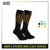 Dri Plus Men's Endurance Extreme Performance Mid-Calf Socks 1 pair DMS4302