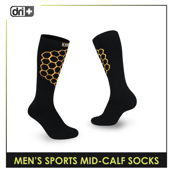 Dri Plus Men's Endurance Extreme Performance Mid-Calf Socks 1 pair DMS4302