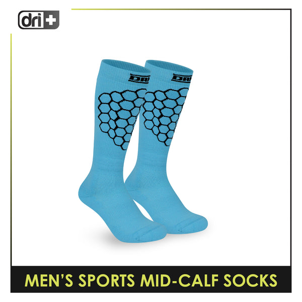 Dri Plus Men's Endurance Extreme Performance Mid-Calf Socks 1 pair DMS4302