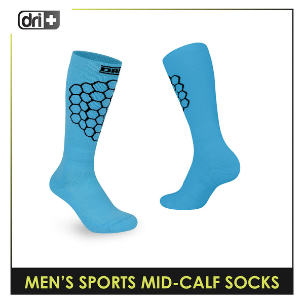 Dri Plus Men's Endurance Extreme Performance Mid-Calf Socks 1 pair DMS4302