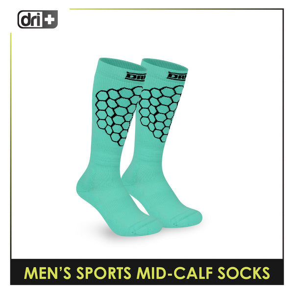 Dri Plus Men's Endurance Extreme Performance Mid-Calf Socks 1 pair DMS4302