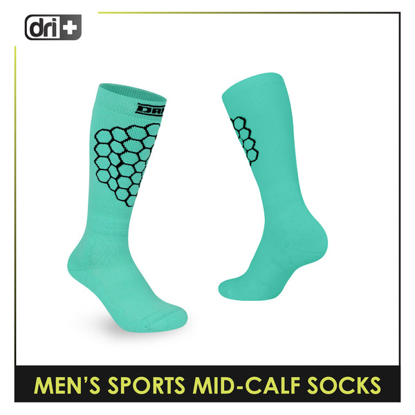 Dri Plus Men's Endurance Extreme Performance Mid-Calf Socks 1 pair DMS4302