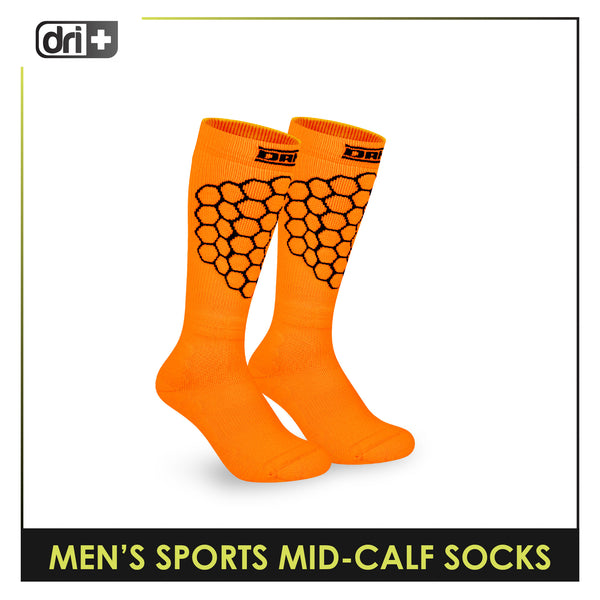 Dri Plus Men's Endurance Extreme Performance Mid-Calf Socks 1 pair DMS4302