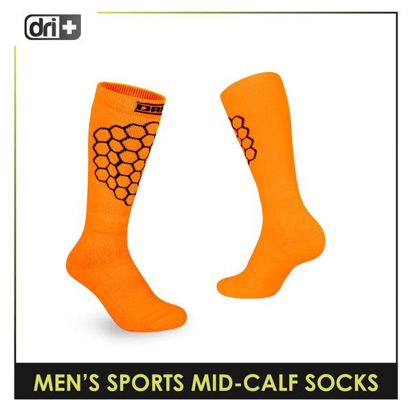 Dri Plus Men's Endurance Extreme Performance Mid-Calf Socks 1 pair DMS4302