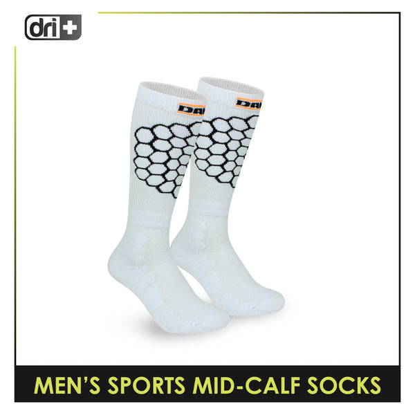 Dri Plus Men's Endurance Extreme Performance Mid-Calf Socks 1 pair DMS4302