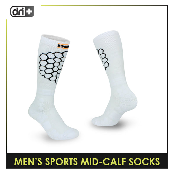 Dri Plus Men's Endurance Extreme Performance Mid-Calf Socks 1 pair DMS4302