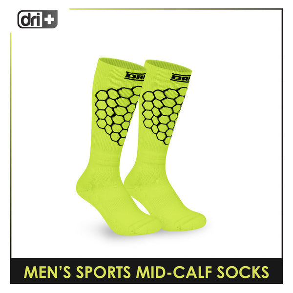 Dri Plus Men's Endurance Extreme Performance Mid-Calf Socks 1 pair DMS4302