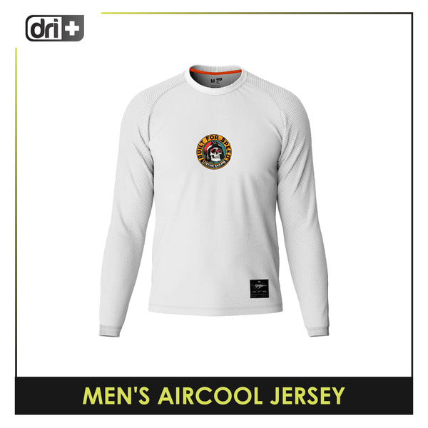 Dri Plus Men's Eddie Deader Odor Free Motorcycle Jersey Long Sleeve DMSSJR3405