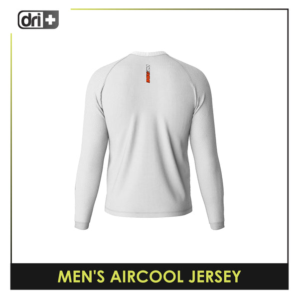 Dri Plus Men's Jon Bone Odor Free Motorcycle Jersey Long Sleeve DMSSJR3406