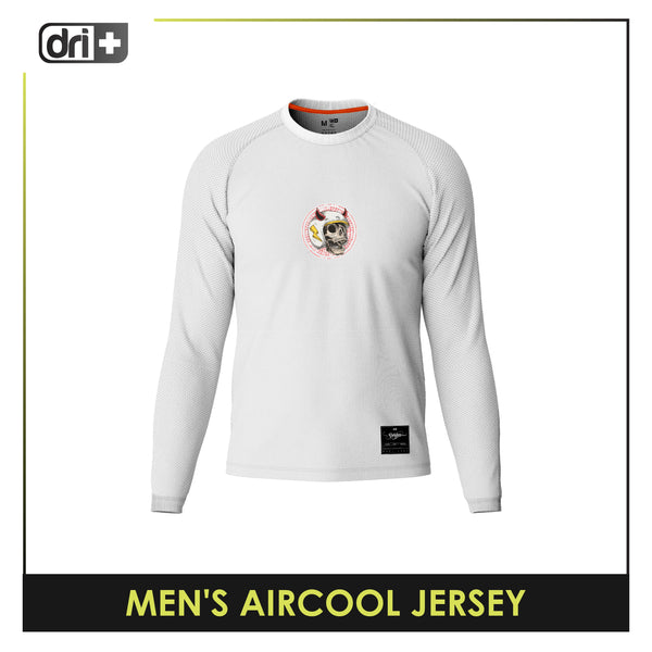 Dri Plus Men's Scary Potter Odor Free Motorcycle Jersey Long Sleeve DMSSJR3408