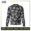 Dri Plus Men's Camo Collection Aircool Jersey Long Sleeves 1pc DMSSJR511